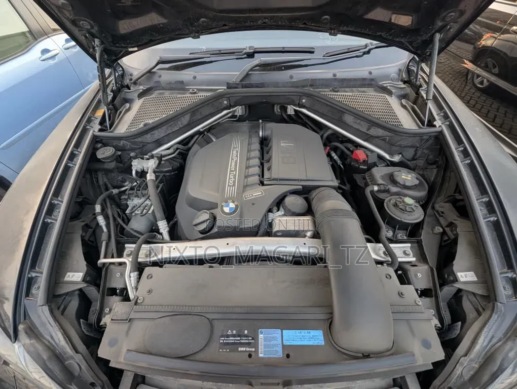 BMW X6 2010 Black