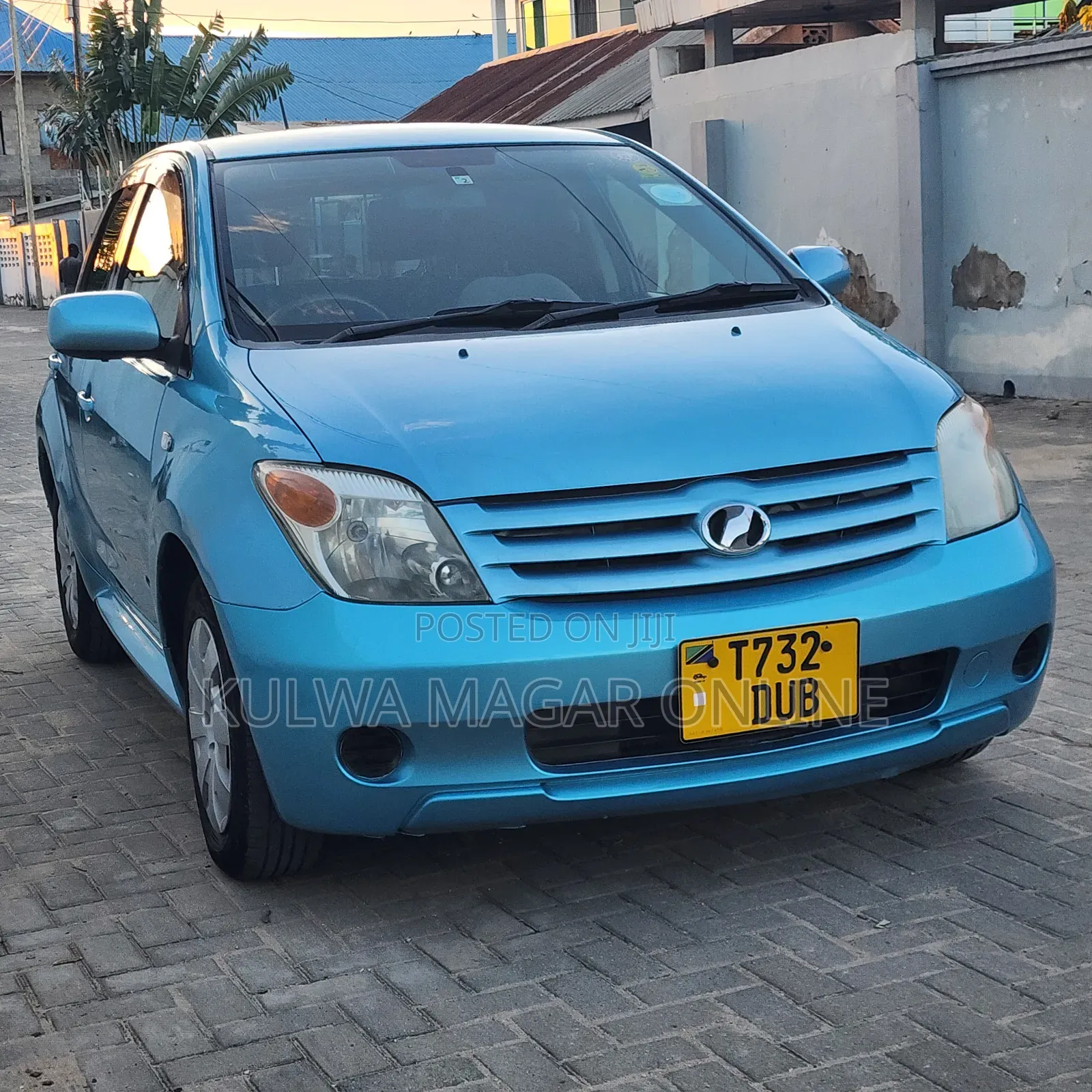 Toyota IST 2006 Blue