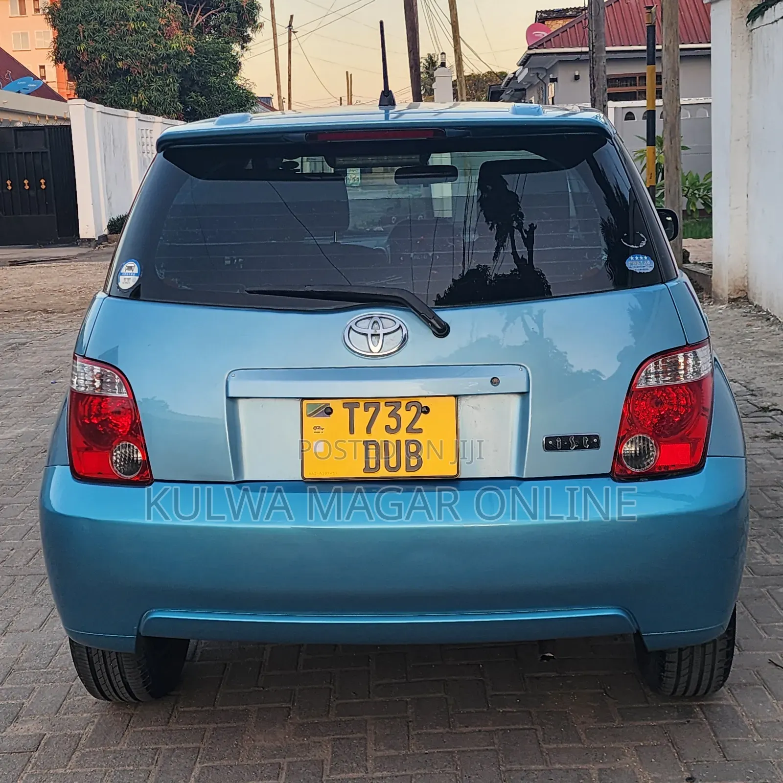 Toyota IST 2006 Blue
