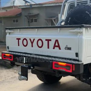Toyota Land Cruiser 76 Series 2025 Off white
