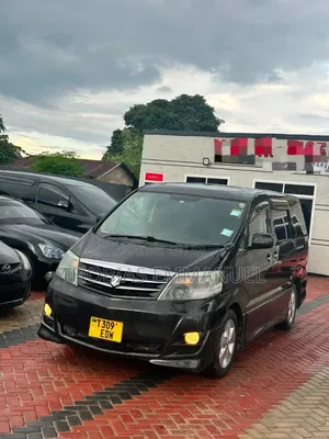 Toyota Alphard 2005 Black