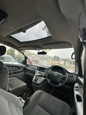 Toyota Alphard 2005 Black