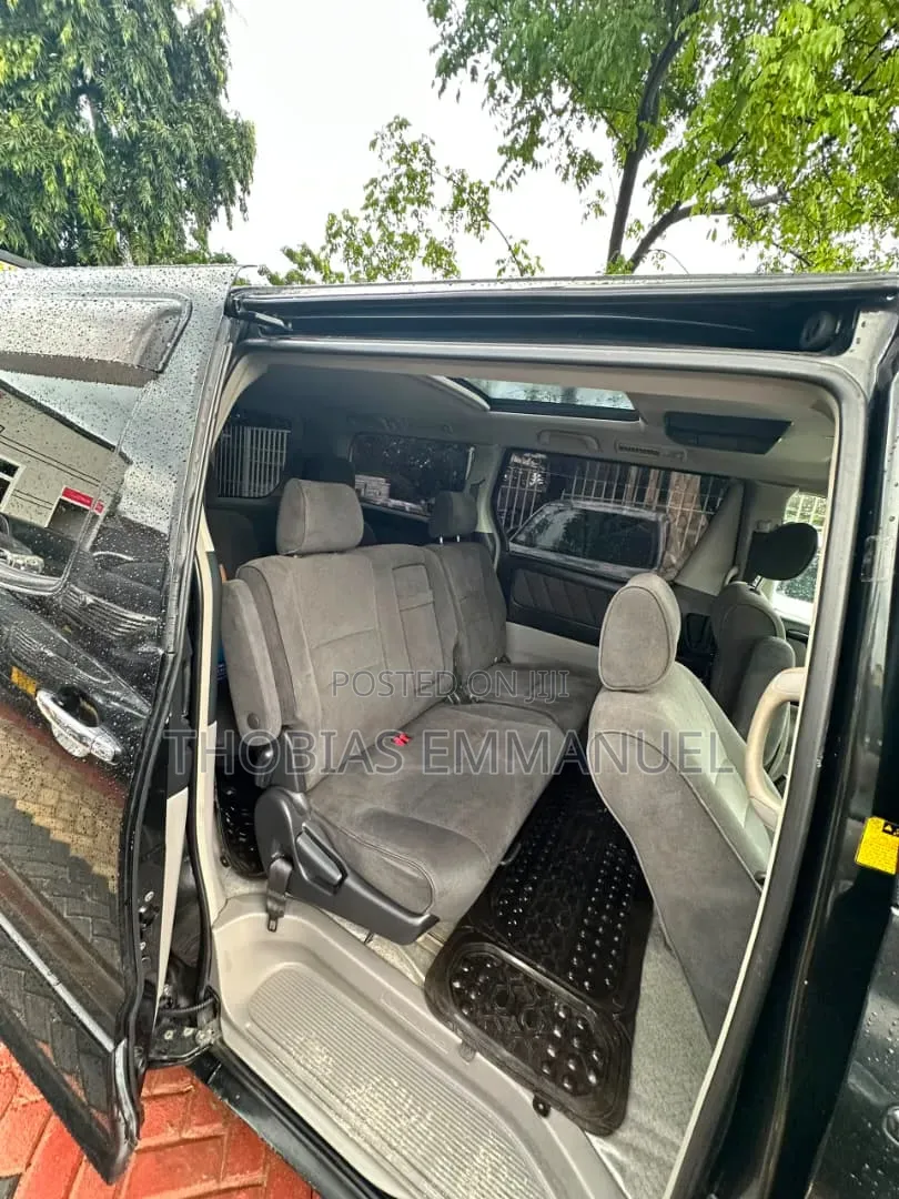 Toyota Alphard 2005 Black
