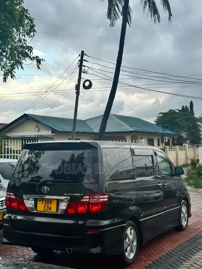 Toyota Alphard 2005 Black