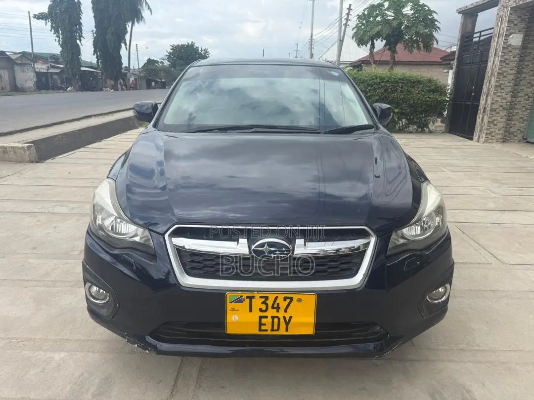 Subaru Impreza 2013 Gray