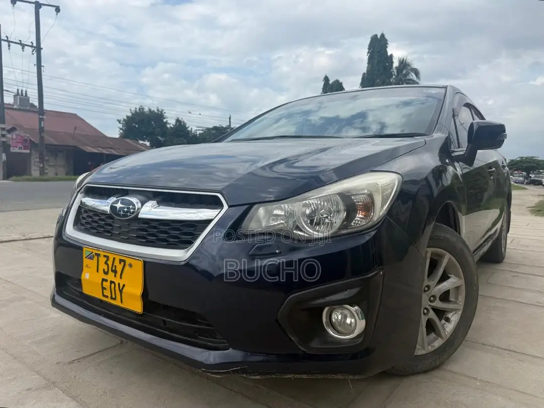 Subaru Impreza 2013 Gray