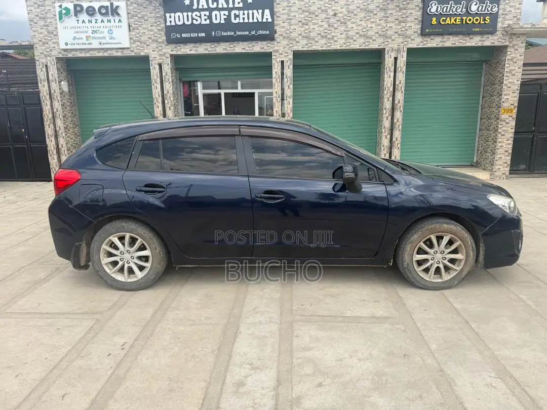 Subaru Impreza 2013 Gray