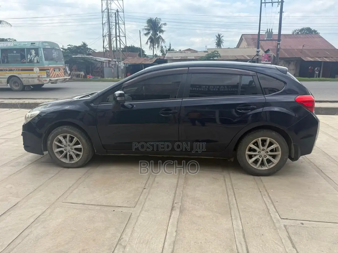 Subaru Impreza 2013 Gray