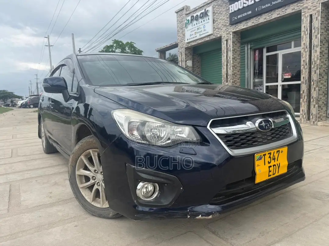 Subaru Impreza 2013 Gray