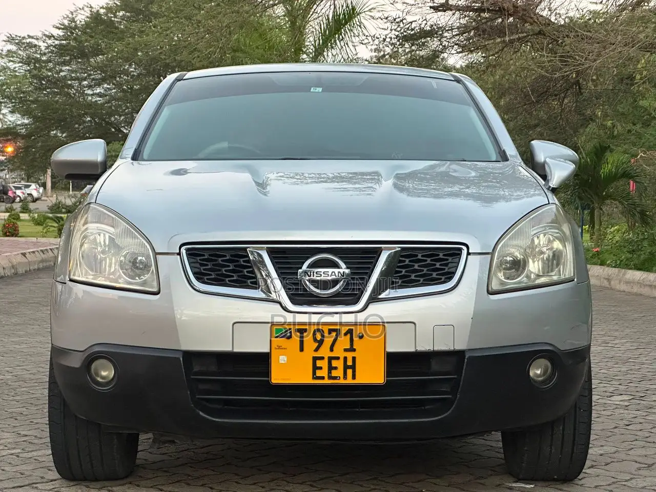 Nissan Dualis 2010 Silver