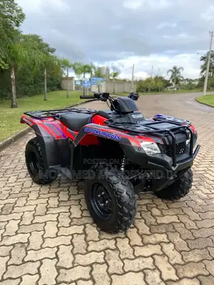 Honda 2025 Red