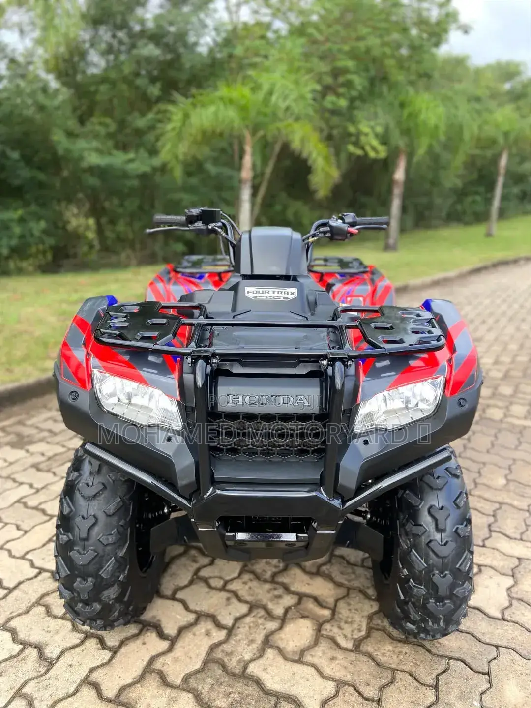 Honda 2025 Red