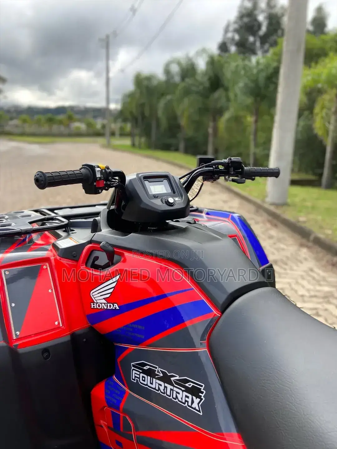 Honda 2025 Red