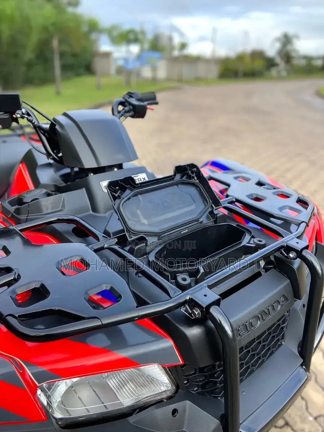 Honda 2025 Red