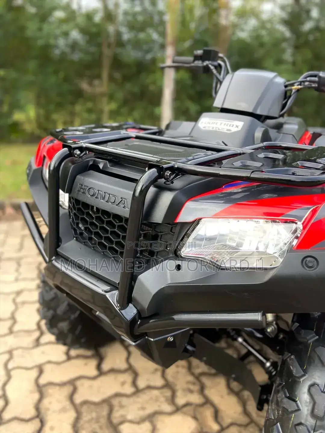Honda 2025 Red