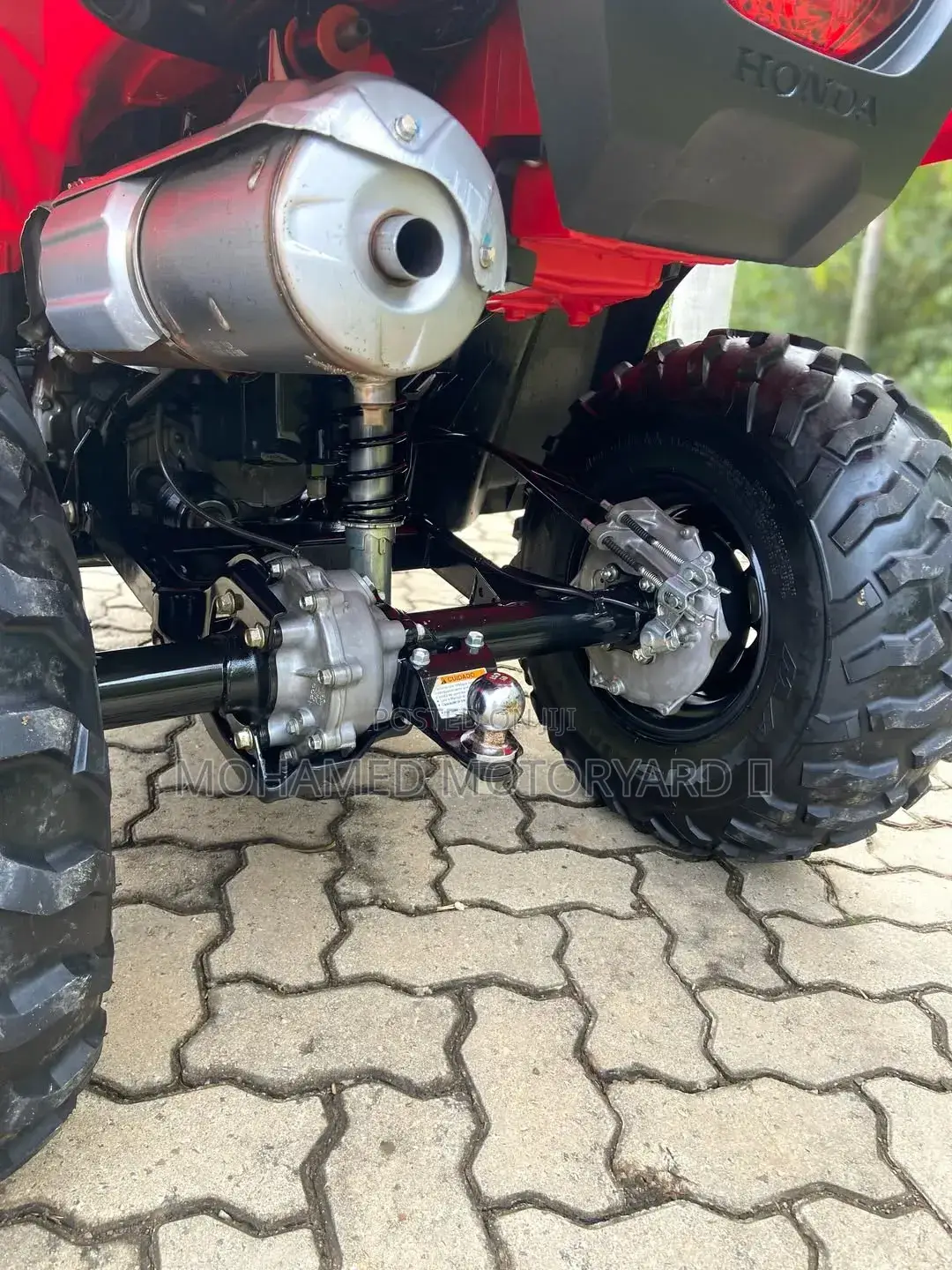 Honda 2025 Red