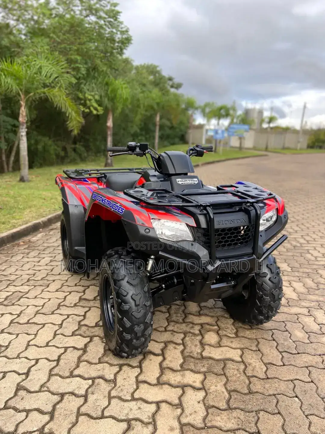 Honda 2025 Red