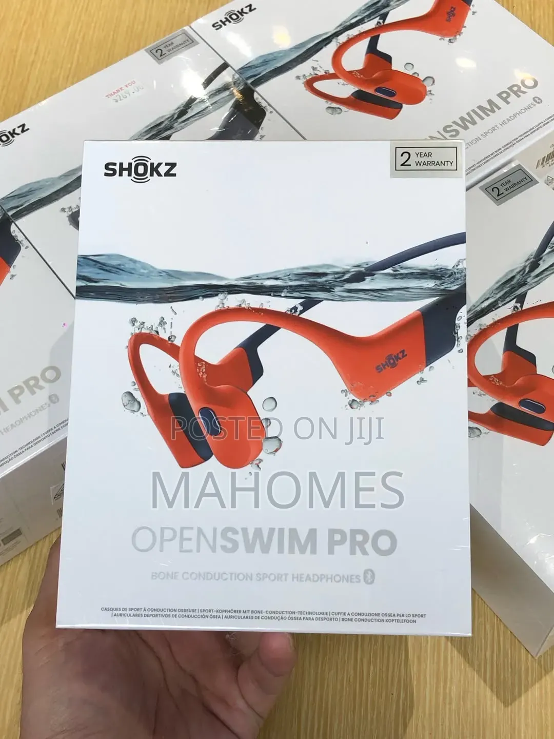 Openswim Pro Bone Conduction Sport Headphones
