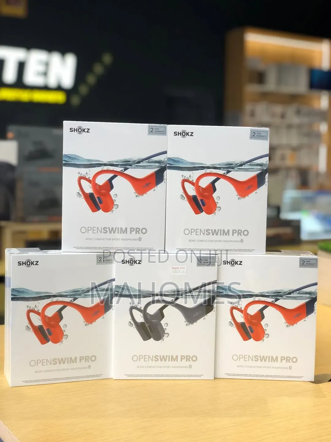 Openswim Pro Bone Conduction Sport Headphones
