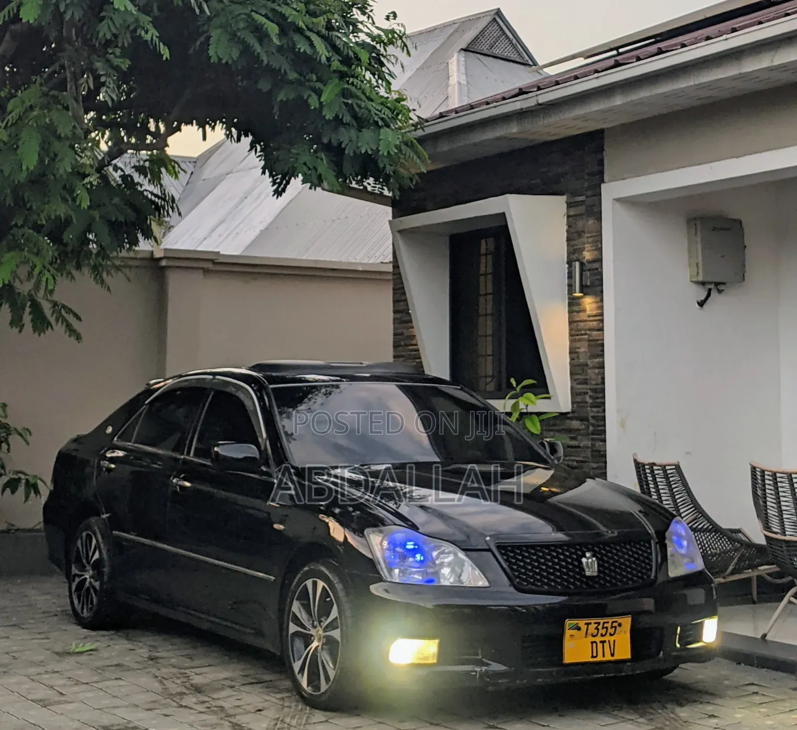 Toyota Crown 2007 Black
