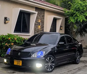 Toyota Crown 2007 Black