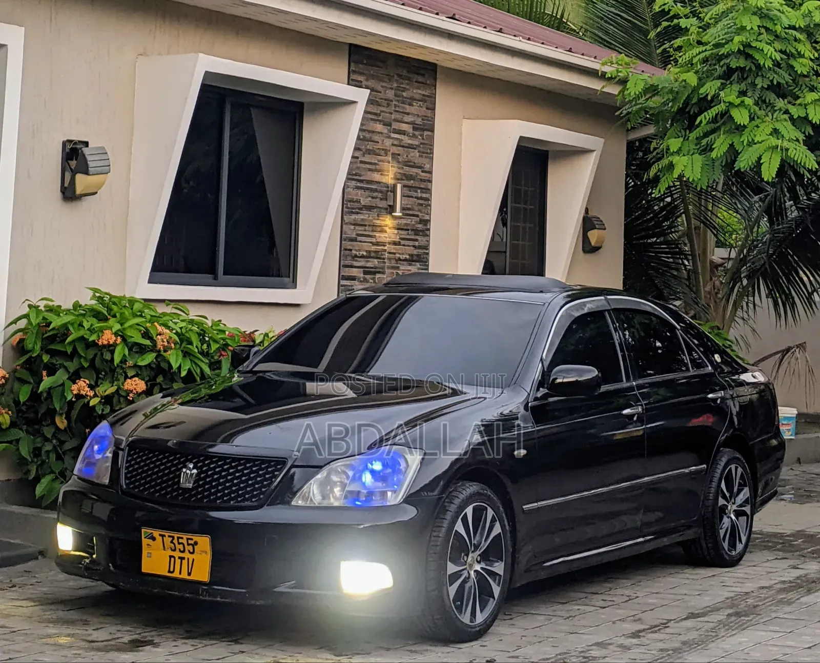 Toyota Crown 2007 Black