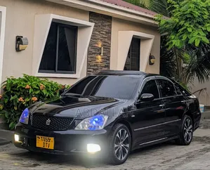Toyota Crown 2007 Black