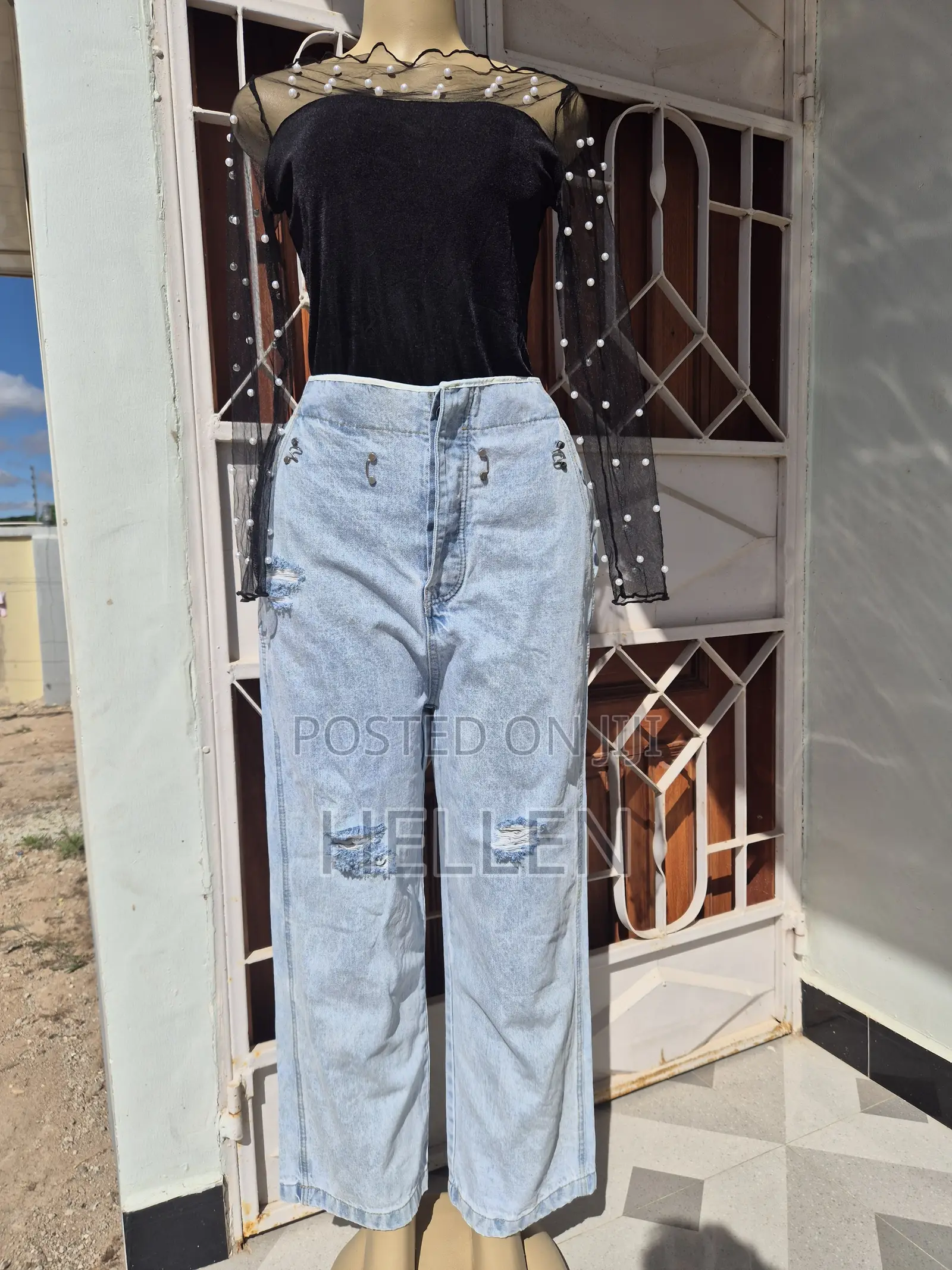Jeans Mtumba Grade A