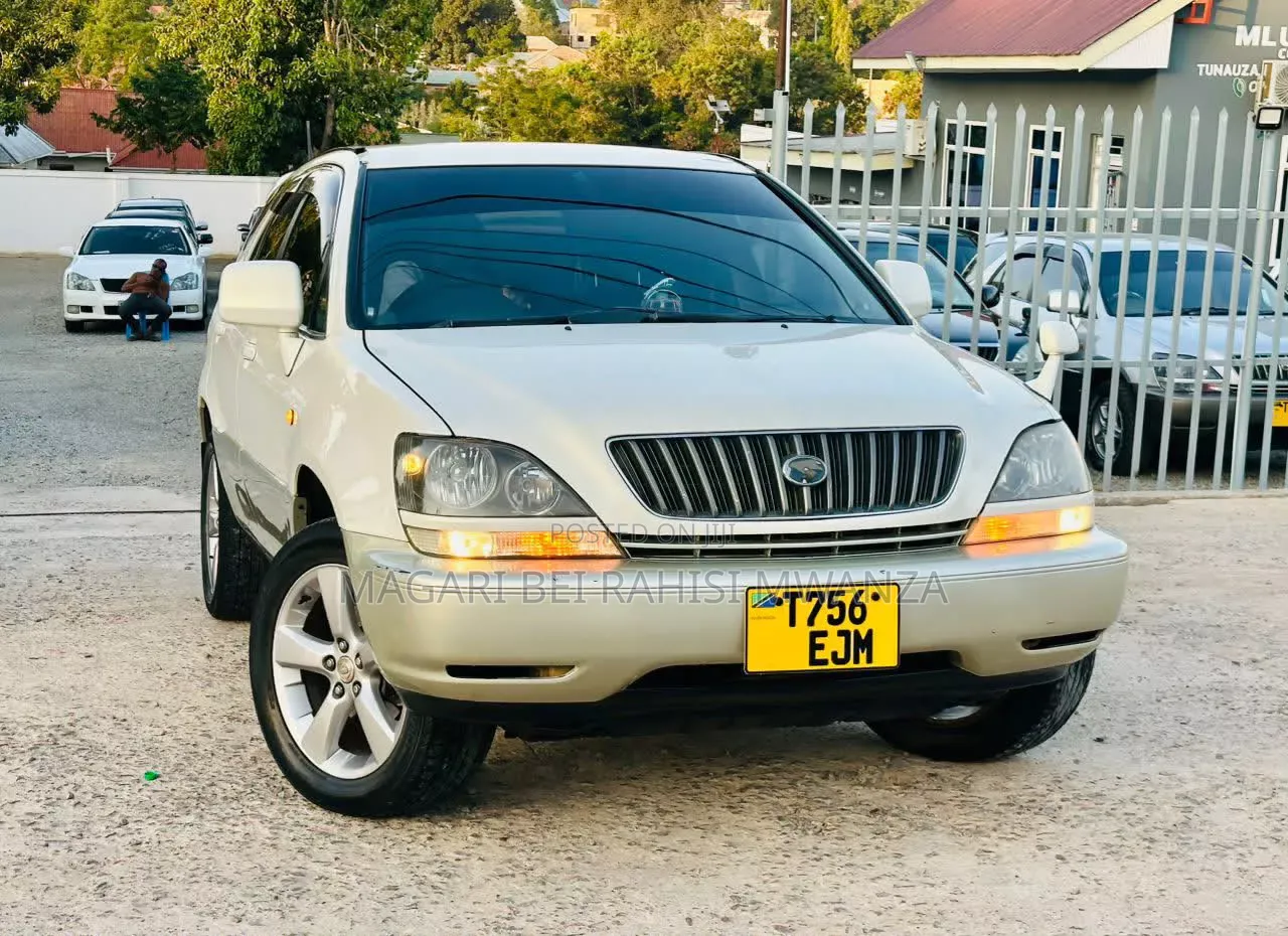 Toyota Harrier 2004 White