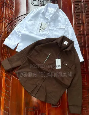 Zara Cargo ShirtsTop Top Quality