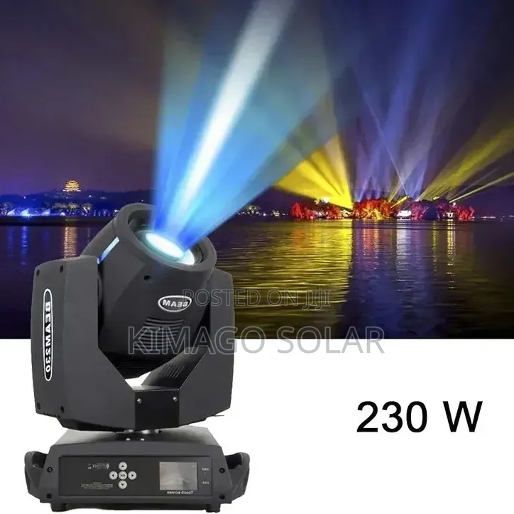 Beam Light 230 Available