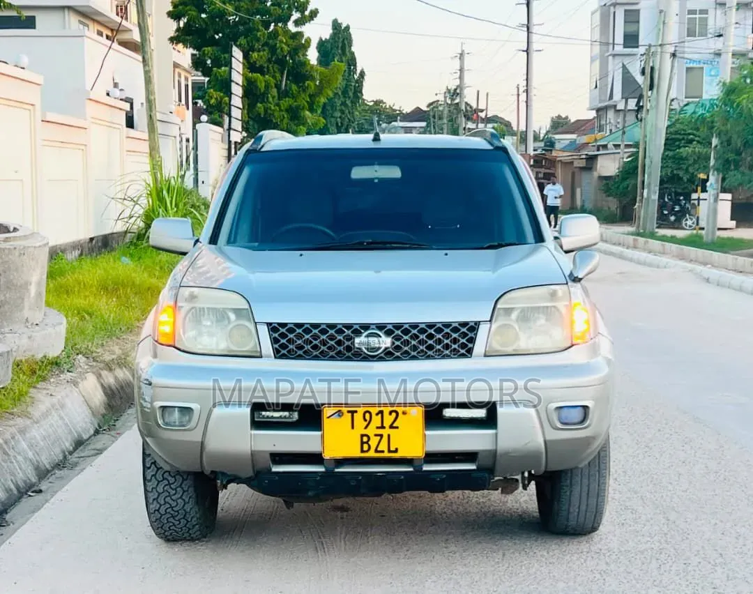 Nissan X-Trail 2003 Silver