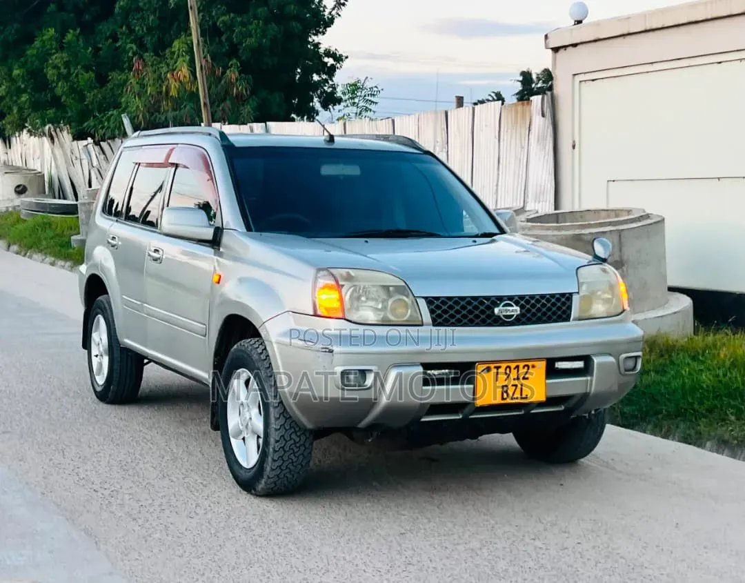 Nissan X-Trail 2003 Silver