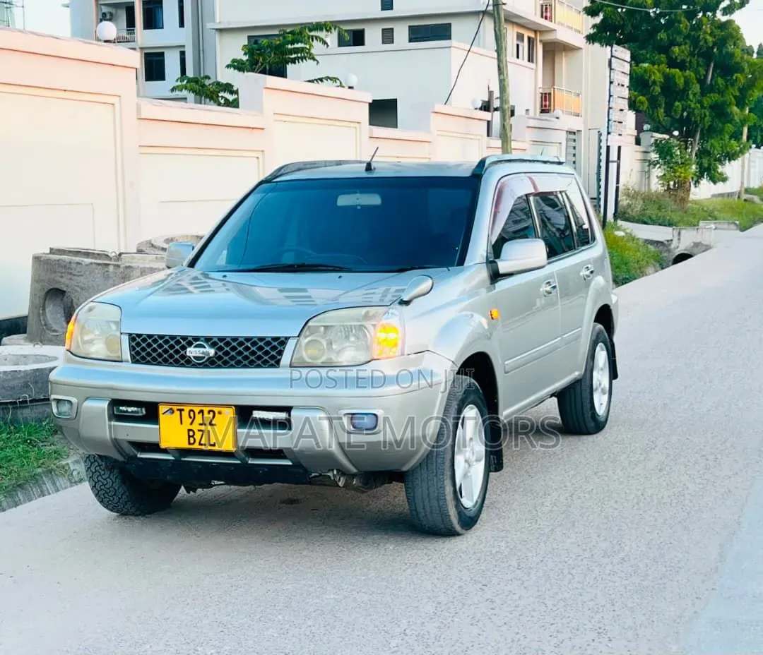 Nissan X-Trail 2003 Silver