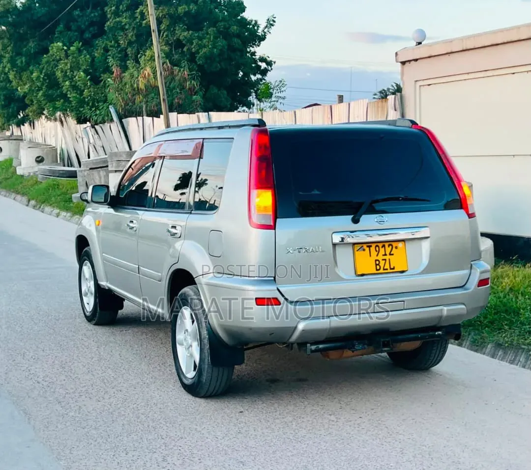 Nissan X-Trail 2003 Silver