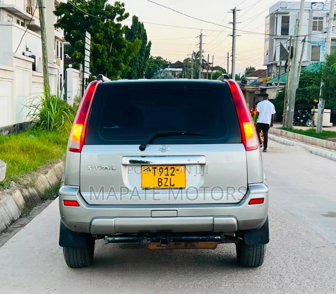 Nissan X-Trail 2003 Silver