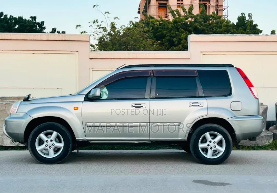 Nissan X-Trail 2003 Silver