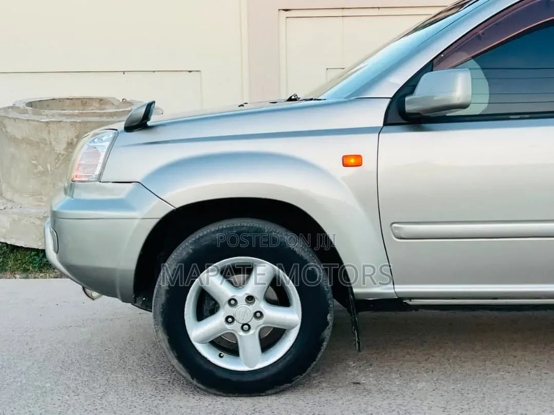 Nissan X-Trail 2003 Silver