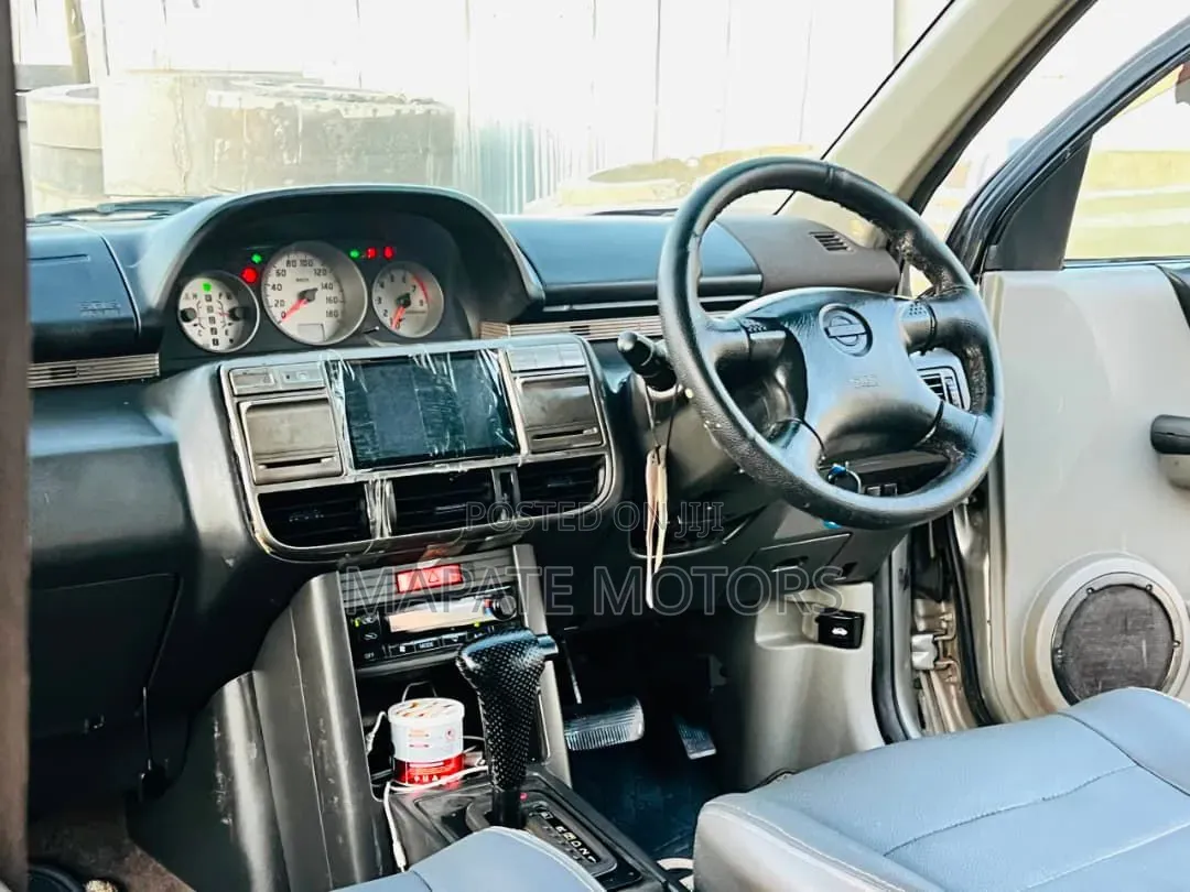 Nissan X-Trail 2003 Silver