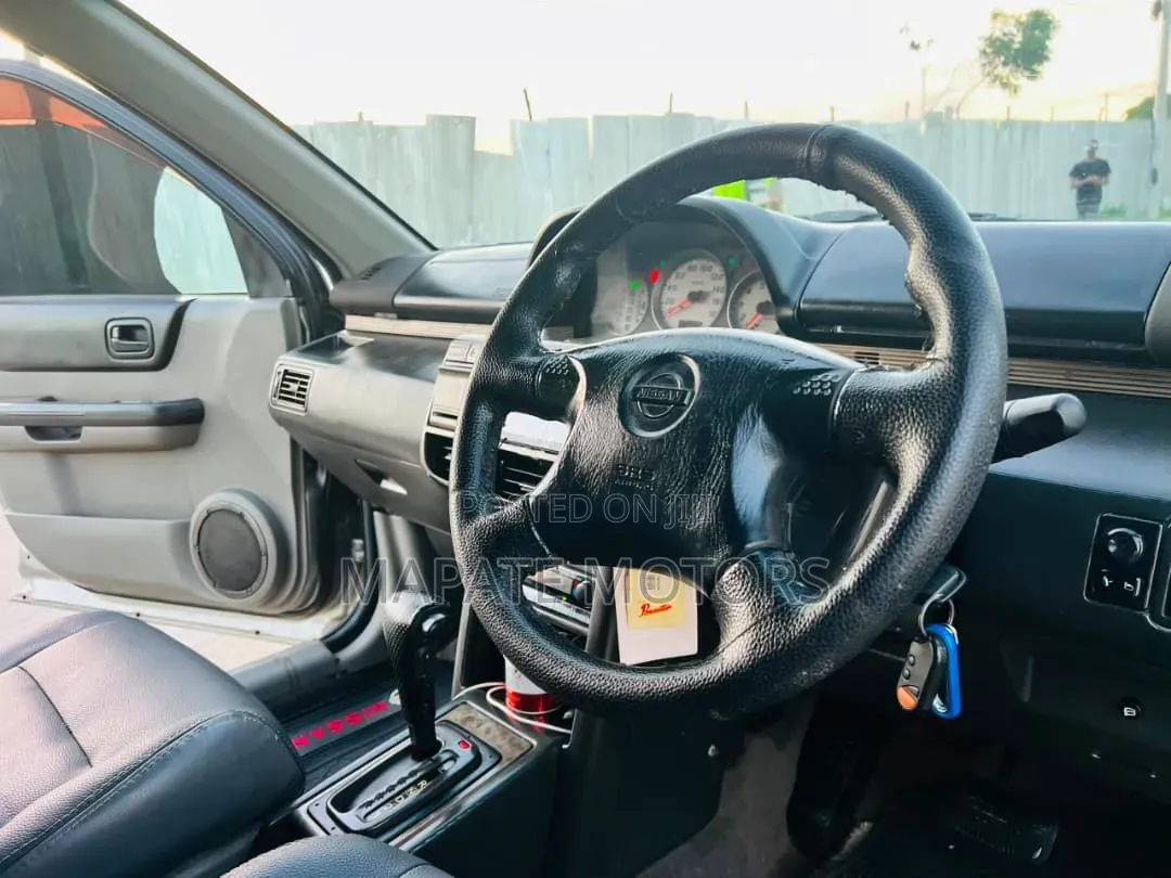 Nissan X-Trail 2003 Silver