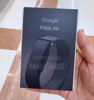 Google Fitbit Air Now