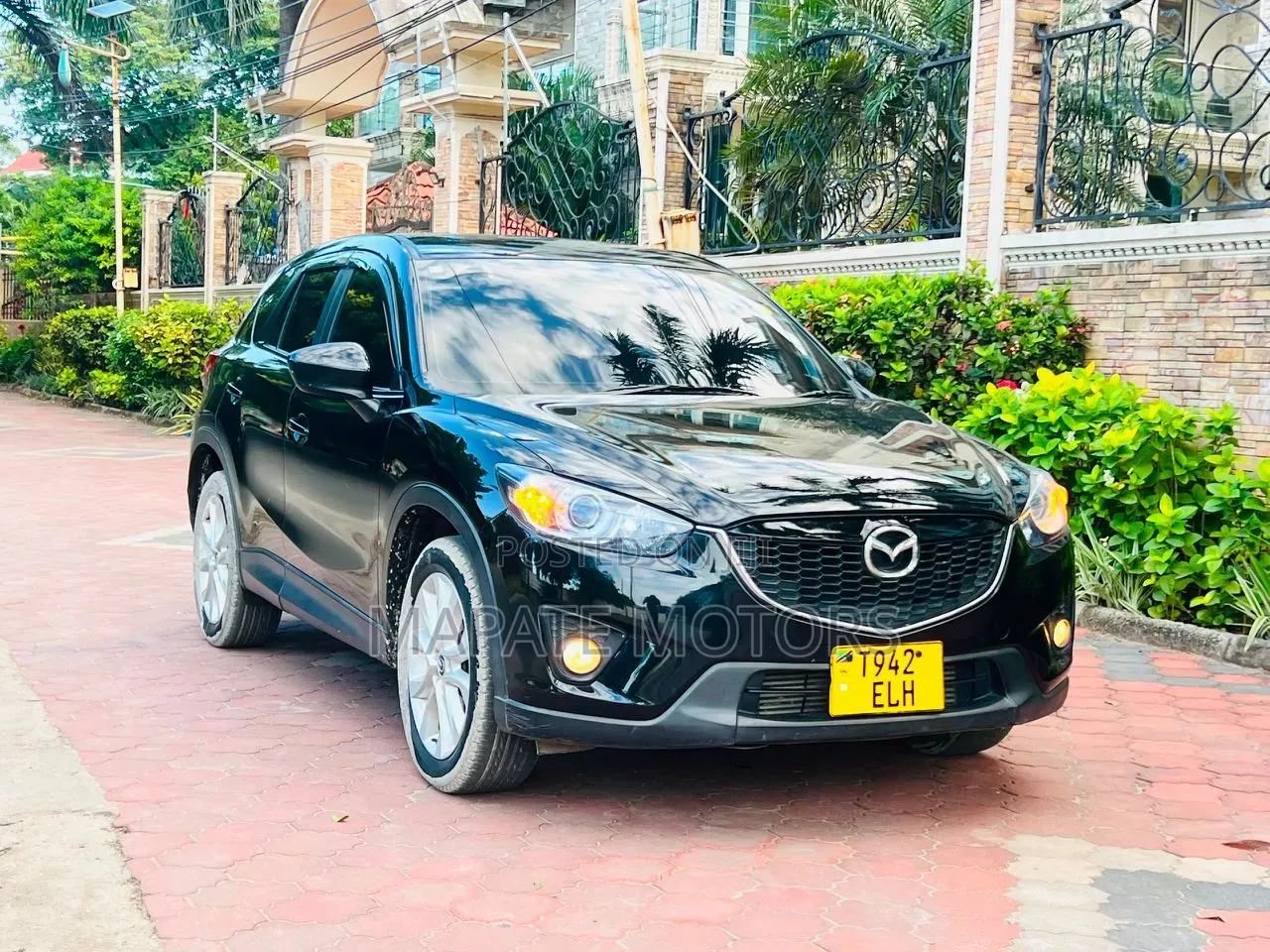 Mazda CX-5 2014 Black