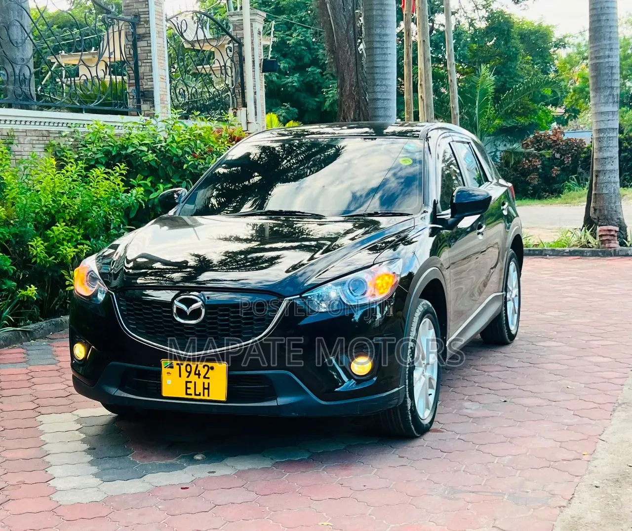 Mazda CX-5 2014 Black