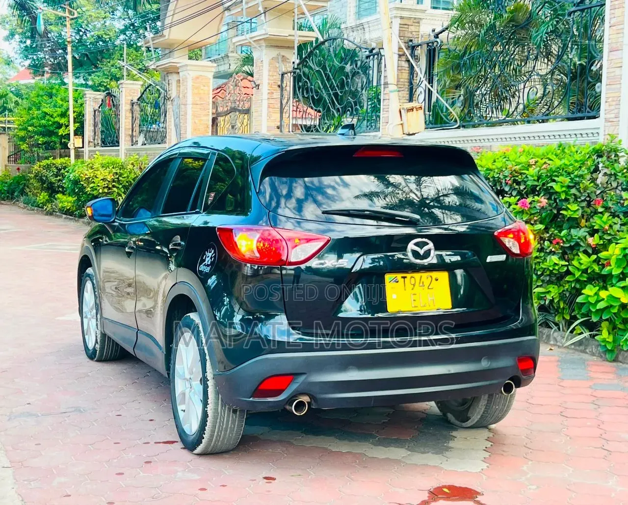 Mazda CX-5 2014 Black
