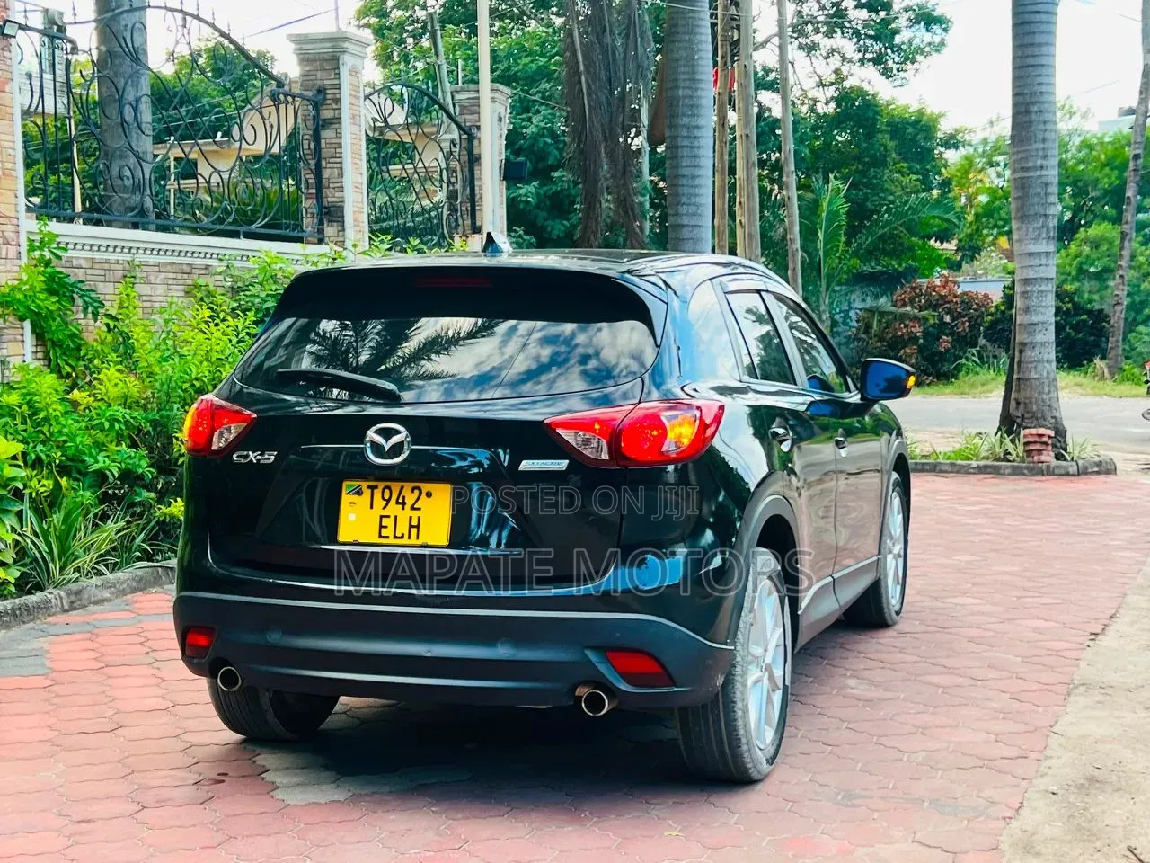 Mazda CX-5 2014 Black