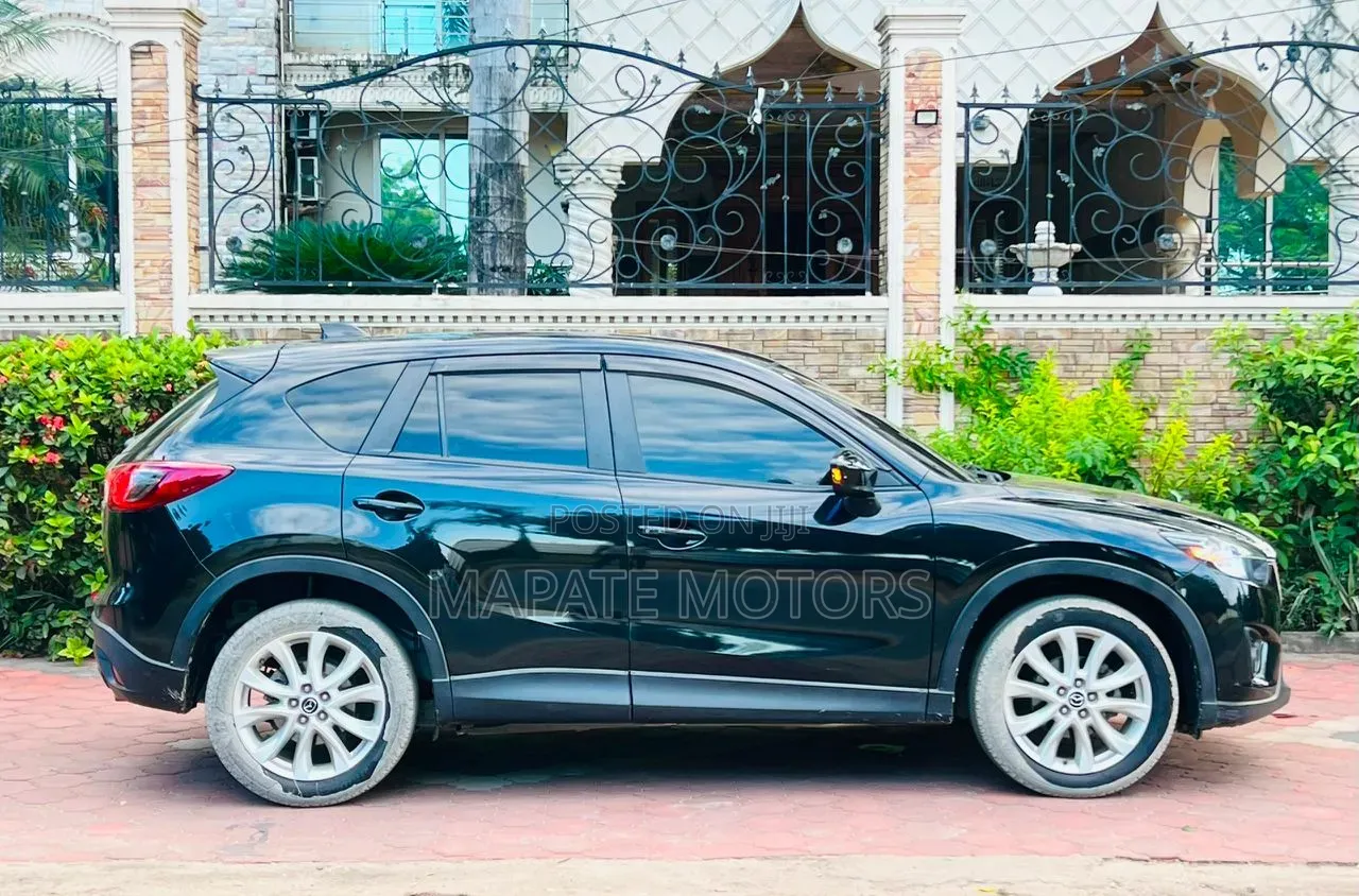 Mazda CX-5 2014 Black