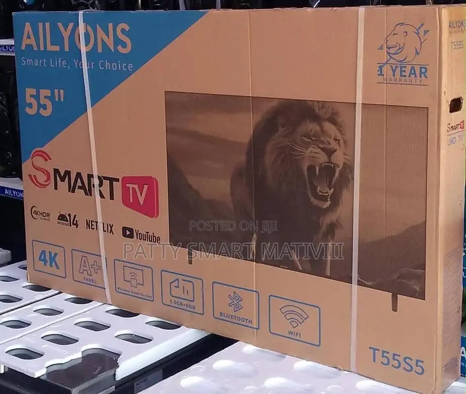Smart Tv Mwanza ,Ailyons