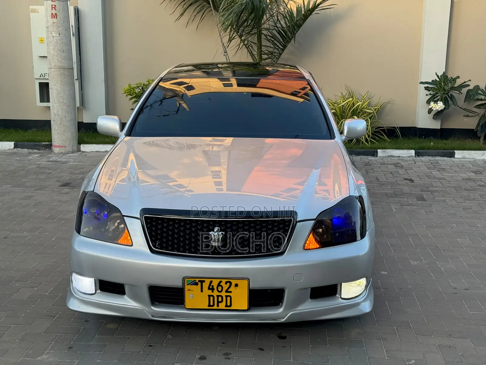 Toyota Crown 2007 Silver
