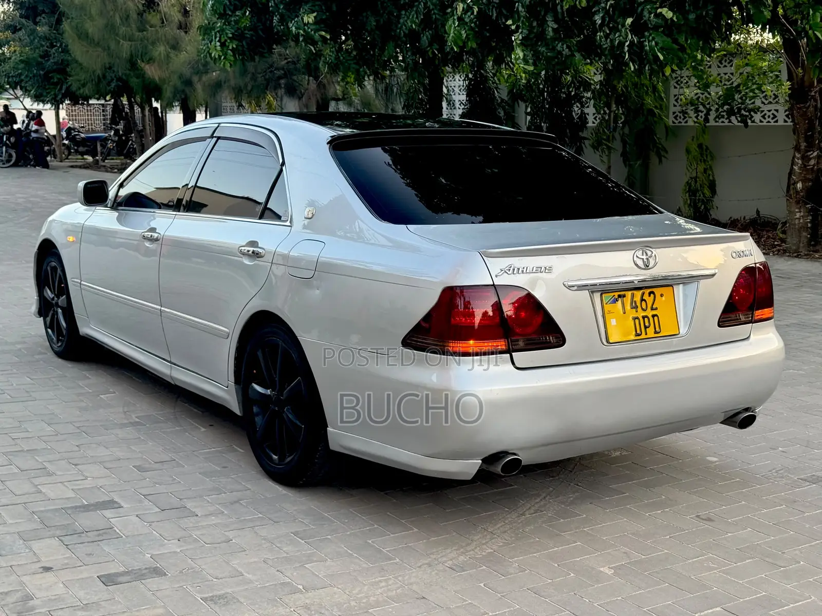 Toyota Crown 2007 Silver