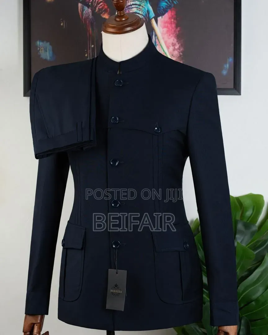 Chinese Collar Kaunda